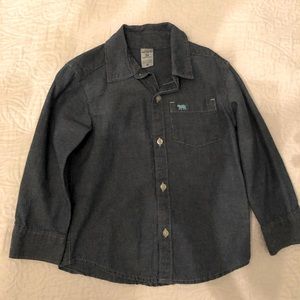 Carter’s chambray button down- size 3T